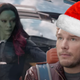 Zoe Saldana and Chris Pratt in Guardians Of The Galaxy Vol. 2, Credit: Marvel Studios
